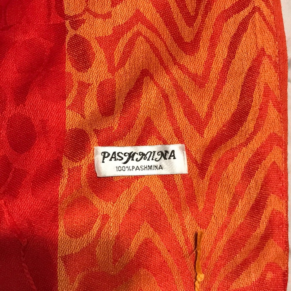 Multicolor Lightweight Scarf - Picture 3 of 3